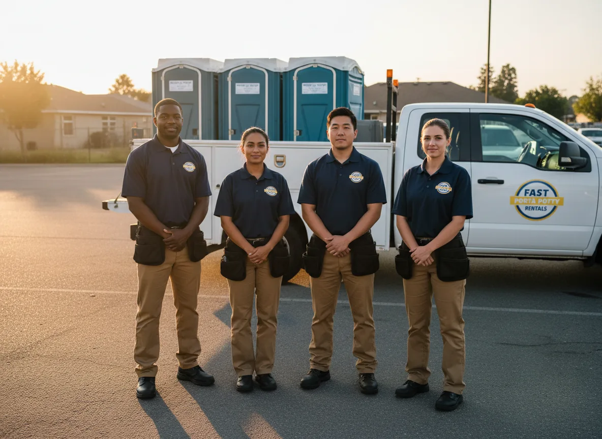 Standard Porta Potty Rentals company in Ashburn, GA